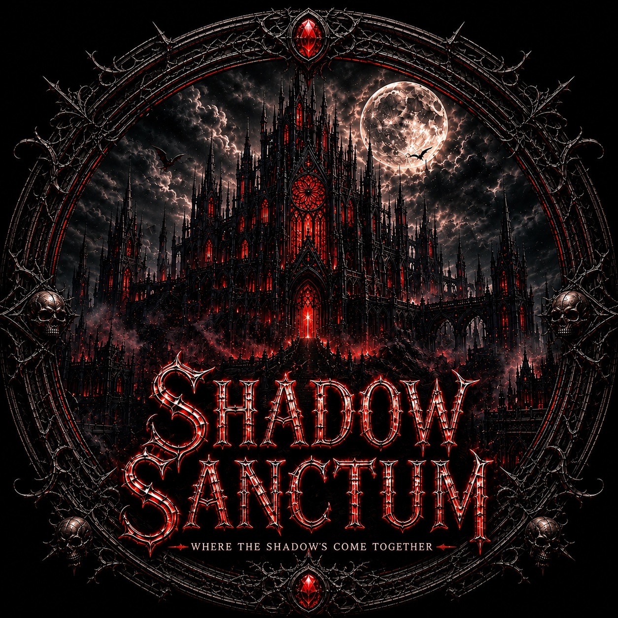 Shadow Sanctum clan motif