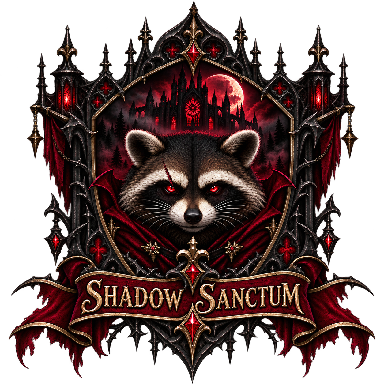 Shadow Sanctum clan motif